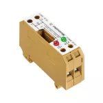 SAKT E/35 2LD 120VAC Złączka szynowa rozłączalno-pomiarowa, nr.katalogowy 0198220000