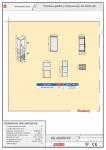 Obudowa poliestrowa - IP44/IP54, IK10, KS 40x60+KFN daszek płaski