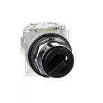 Harmony 9001K Przełącznik 2 pozycyjny, czarny, stabilny, E cam, metalowy, 1NO + 1NC