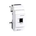 Zelio Logic, moduł komunikacji sieciowej Ethernet Modbus/TCP, 24VDC
