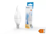 Led świeca C37-T E14 6W 520lm ciepła