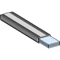 Rozdzielnice PrismaSet, izolowana szyna elastyczna 20x3 L=1800mm