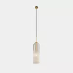 Pendant Glam 310mm E14 9W Matte gold 239lm 00-8107-DN-14