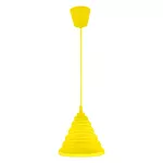 Lampa sufitowa Moderna K1 E27 60W żółta