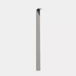 Streetlight IP66 Modis Optics 2300mm LED 20W LED warm-white 2700K PHASE CUT Grey 1680lm AS16-18V9S3XB34