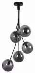 3508 Lampa wisząca Glory E14 5xMAX40W D15 m black