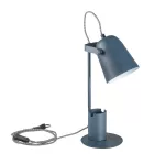 RAIBO E27 BL Lampka biurkowa