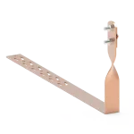 [CU] Uchwyt pod dachówkę z zaczepem skręcony L-330mm; H-150mm