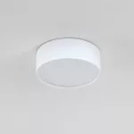 DOT A/A/Z1/Sd stropowy LED 10W/970lm/3000K, 230V, biały sygnałowy (mat struktura) RAL 9003