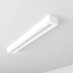 IMA 600 plafon, LED 18W/1746lm/4000K, 230V, biały sygnałowy (mat struktura) RAL 9003