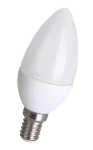 Żarówka Lumax LED C37 E14 3W 270lm CW 860 200° SMD 220-240V