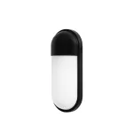 Wall fixture IP44 VIT E27 15W Black PX-0197-NEG