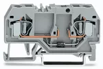Złączka do zabudowy elementów 2-przewodowe, szara 281-915/281-400