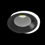 Oprawa INTO R160 TUNABLE WHITE LED p/t ED DALI 2800-3100lm 2700-6500K IP20 62° czarny czarny 35 W