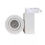 Orlicki Design lampa szynowa Rullo Bianco Mobile Track 1xGU10 max 8W LED 230V