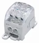 SUB 220 Blok rozdzielczy - uniwersalny Al/Cu 82060 SIMBLOCK szary