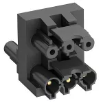 VB-2 GST18i3p Blok rozdzielacza 3-polowy