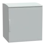 Obudowa poliestrowa PLAT, PanelSet, IP44 z wentylowanym dachem 750x750x620 mm