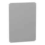 Płyta montażowa pełna ocynkowana do obudowy PLA 1000x750 mm, PanelSet