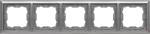 KOS 66 Ramka 5x ALUMINIUM