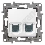 NI:B GN. RJ12+RJ45 KAT.5 UTP