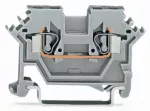 2-przewodowa złączka przelotowa 2,5 mm², niebieska 280-602