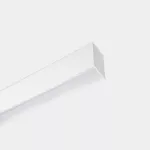 Lineal lighting system Infinite Pro 854mm Surface Haloprisma 10.4W LED neutral-white 4000K CRI 80 ON-OFF White IP40 1431lm AK11-1PX8HPOS14