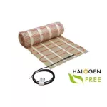 Mata grzejna 100W/m2; 1-stronnie zasilana 230V; pow. 5,6m2; 560 W Samoprzylepna