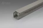 Listwa perforowana 40 x 40 długość 2m szara