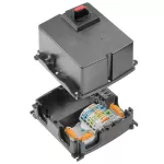 FP BOX ON/OFF16A FUSE R Szafka rozdzielcza, nr.katalogowy 8000028513