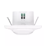 CR-IR2/KP Czujnik ruchu na podczerwień podtynk. 230V~/50Hz, 500W/200W, IP20; Zasięg do 9m
