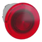 Harmony XB4 Główka podświetlanego przycisku awaryjnego stopu, LED, Podciągnięcie, Czerwona, 40 mm