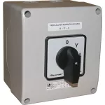 Łącznik Krzywkowy 100A, -4.8240 w obudowie OB18
