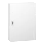 Obudowa PrismaSeT XS PSXS-3-18-NT-B, natynkowa, drzwi białe, 3 rzędy, 18 modułów w rzędzie, IP40, IK09