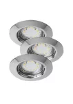 1047 Spot Lite 3W GU10/3x50W chrom 230V, 50Hz