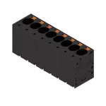 LUFS 10.00/08/180V 5.0SN BK BX Listwa zaciskowa do płytek drukowanych, nr.katalogowy 2492170000