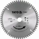 TARCZA WIDIOWA DO ALUMINIUM 180X60TX20MM