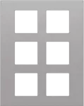 VENA OFFICE RAMKA x2 / 240mm x 182mm INOX, 5641606