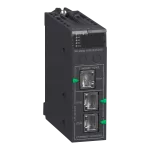 Modicon M580, moduł komunikacyjny Ethernet, 3 podsieci, funkcja przekazywania IP
