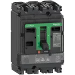 Wyłącznik, ComPacT NSX, 100R, 200kA/415VAC, 3 biegunowy, MicroLogic 2.2M 100A