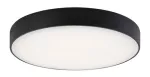 7898 Lampa zewnętrzna sufitowe Tartu 24W LED czarny matowy