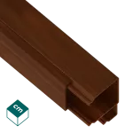 MKE / Kanał Elektroinst. PVC-U 30/32 Drewno Ciemne - 2 m (15 szt./op.)