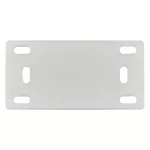 Tabliczka znamionowa 42,2 x 21,2 mm 100szt