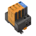 VPU AC I 3+1 R 300/12.5 Ogranicznik przepięć klasy C, nr.katalogowy 2591470000