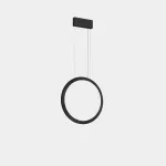 Pendant Circular Vertical Inward ø600 Surface LED 39W LED warm-white 2700K DALI Black 2225lm CV4A-00V9AZDU05