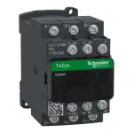 Stycznik mocy TeSys D AC3 18A 3P 1NO 1NC cewka 110VDC