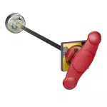 Compact INS INV, napęd obrotowy przedłużony do Interpact INS czerwony uchwyt 320_630A 3P