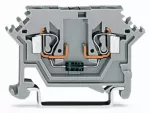 Złączka do zabudowy elementów 2-przewodowe, szara 280-613/281-410
