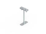 [OC] Uchwyt dystansowy przykręcany H-100mm