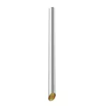 PIXO 900 stropowy max 1x50W, GU10, 230V, kolor złota, srebrny aluminiowy (mat struktura) RAL 9006